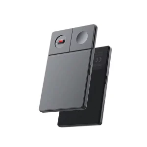 AI Voice Recorder With Real Time Transcription 81 Languages USB FLAC Format For Meetings And Study