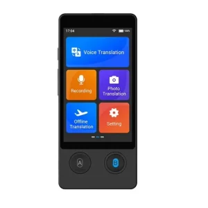 AI Voice Translator Device Supports 144 Languages