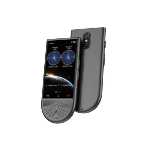 AI Voice Translator, Real-Time Translation, 4G Android, Online/Offline, Photo Interpreter, 148 Languages, Touch Screen, WiFi