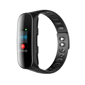 AI Voice to Text Smart Bracelet Recording Pen Translator Multilingual Meeting Minutes Transcription Model S6A USB 2.0 Directly