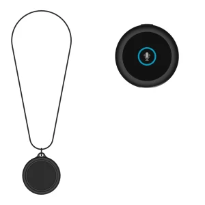 AI Wearable Recorder AI Meeting Recorder Break Language Barriers & Auto Take Notes AI Voice Recorder