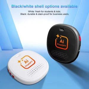 AI WiFi Smart Business Translator for Children Compact Multilingual Translation Device Speech Recognition Real Time Simultaneous