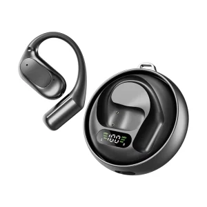 AI Wireless Smart Translator Headset Supports 144 Languages Simultaneous Interpretation IPX4 Waterproof for Running Meetings