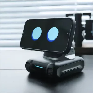 AI powered Desktop Robots Feature Tracking Recording and Voice Chat Capabilities Providing Intelligent Companionship