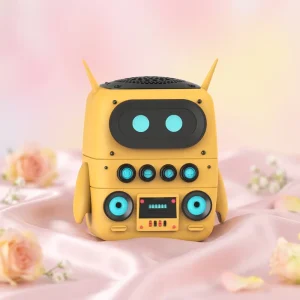 AI-powered Intelligent Interactive Desktop Robot with Voice Control, Suitable for Early Childhood Development in the Office