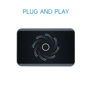AI02 RK 3568 Android 2+16GB Dual WiFi Netflix Youtube CE FCC OEM LOGO f Wired Car Multimedia Ai Box Carplay
