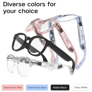 AIMB G6 Women’s Smart Glasses. AI Translation High definition Recording Audio Recording Photo Calling Smart Glasses