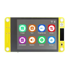 AISON 2.8 Inch ESP32 LVGL WIFI Development Board 240×320 Smart Display TFT Module ILI9341 LCM Touch Screen LED Backlight 350cd m