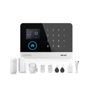 AISmartlink Tuya Intelligent Security Host System Home Remote Wireless Alarm 2g 4g