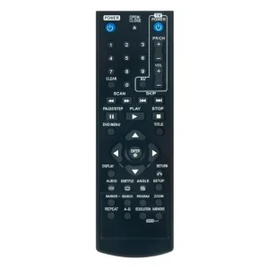AKB35840201 433 MHz Smart TV Remote Control for LED Smart TV Wireless AAA Battery DV492H Model
