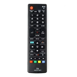 AKB73715601 Universal Smart TV Remote Control for with Fixed Code 8 10m Range & Digital LED Display
