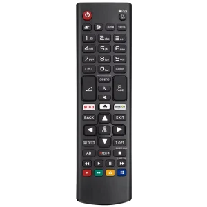 AKB75095308 Universal Remote Control Compatible for Smart TV LCD LED UHD OLED QNED NanoCell 3D 4K Infrared Replacement Remote