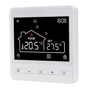 AM011 LED Display Smart Underfloor Heating Thermostat Room Thermostat Wifi Water or Electric for Winter New Product