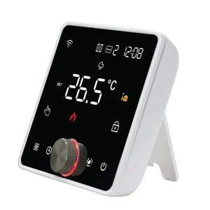 AM012 Smart Thermostat Boiler Control WIFI Hydronic Water Resistant Eco Friendly Flexible Fire Resistant Professional Service