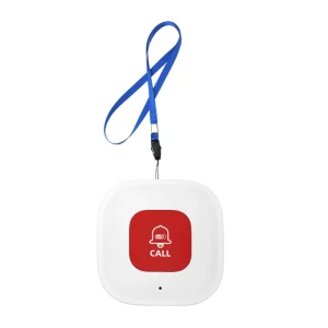 ANGUS Elderly Caregiver Pager Tuya Wifi Panic Button Smart New Products RF 433mhz SOS Bracelet ABS Emergency Alarm System