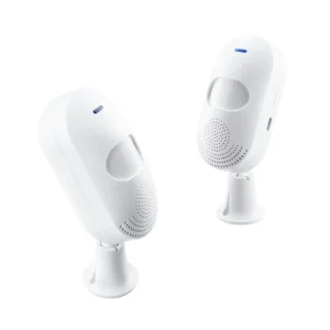 ANGUS Smart Home Automation Portable Tuya App Control ABS Dual Power WiFi Anti Theft PIR Motion Sensor With Sound Alarm CT20W