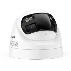 ANNKE FCD800 4K 8MP Dual Lens 180 Degree Panoramic Turret AI PoE IP Camera Two Way Audio Smart Hybrid Light IP67 Network Camera
