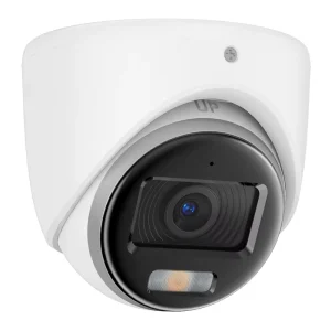 ANNKE OEM AT002 CCTV Security Camera 3K 5MP CMOS Image Sensor TVI ColorPro Full Time Color Smart Dual Light One Way Audio Camera