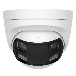 ANNKE OEM AT018 HD Analog TVI 3K 5MP Surveillance CCTV Security Camera Audio Microphone ColorPro Dual Lens Fixed Turret Camera