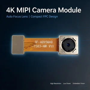 AOV5640 NIR Auto Focus FPC Camera Module Flexible Ribbon MIPI Interface Near Infrared CMOS Camera For Embedded Device Mini