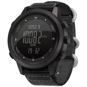 APACHE-46 Outdoor 50M Waterproof Men Multifunction Digital Nylon Strap Smart Sports Adventures Watch