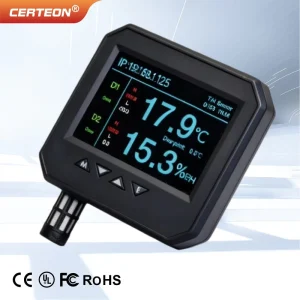 APEM5930-1 Industrial Temperature Humidity Sensor RS485 IoT Modbus Smart Transmitter High Accuracy HVAC Greenhouse Monitoring