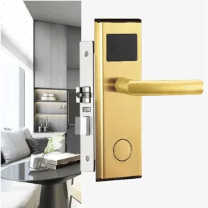 APP Blue-tooth Smart Lock for Apartment Hotel Stainless Steel Hotel Door Lock