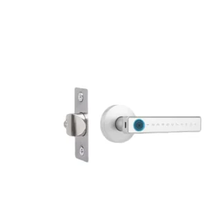 APP Control Alloy Home Security Fingerprint Device Safe Handle Security Systems Smart Digital Door Locks