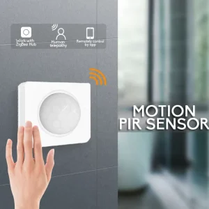 APP Control Smart Zigbee Motion PIR Sensor Detects Motion Sensor Smart Life Applications Wireless Home Security System