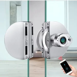 APP Fingerprint Smart Glass Door Lock Electronic Key Lock Remote Control Smart Lock