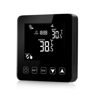 APP Smart Life Central Control WiFi Floor Heating Thermostat Zigbee Underfloor With Smart Price Heat Map
