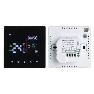 APP Smart Remote WIFI ABS Material Underfloor Heating Thermostat Electric Water Linkage Wall-Mounted Boiler Room