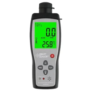 AR8500 NH3 Detector Ammonia Gas Analyzer Tester with Sound Light Alarm Li-battery