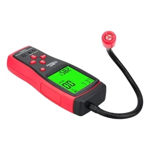 AS8800C Kitchen Digital Gas Leak Detector Combustible Gas Tester for CH4 Methane