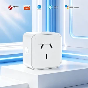 AU Standard Tuya Zigbee Smart Plug Energy Monitoring Smart Socket Dual Relay Remote Control Timer Firmware ESP8685 Custom