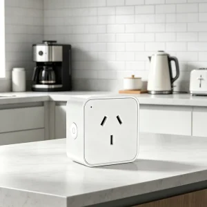 AU Standard Tuya Zigbee Smart Plug Energy Monitoring Smart Socket Remote Control Timer Support ESP8685 Firmware Reset