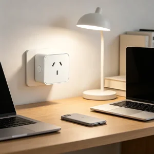 AU Standard Zigbee 3.0 Smart Plug Energy Monitoring Smart Socket Remote Control Timer Support Esp8685 Reset Firmware