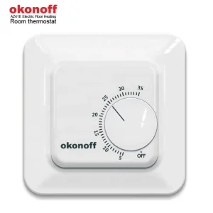 AZ41E Mechanical 16A Electric Underfloor Heating knob Room Thermostat