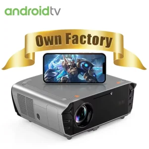 Accept Custom 4K Android TV Smart Projector Google Proyectores