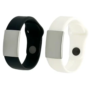Access Control Smart Bracelet RFID Custom Eco-Friendly Fashion Waterproof Imprinted SiliconWristband Bracelet for Sport
