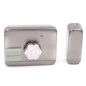 Access Control System Anti theft Intelligent Electric Door Lock Suitable for Access Control with Remote Control Card and Key