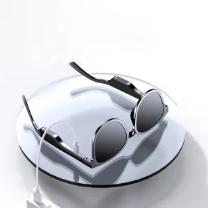 Acetate Fashion Designer Earphone Wireless Smart Glasses Audio Sunglasses