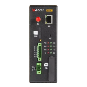 Acrel Anet Series 2 Ethernet 4 Channel RS485 Support Max 128 Devices Multiple Alarm IoT EMS Smart Gateway for Micro grid