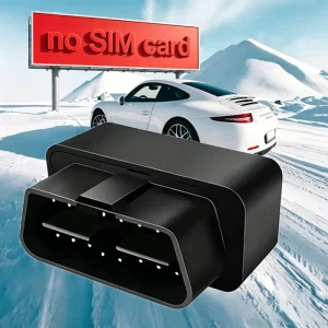 Active Rfid Smart Tag Accurate Position Find My OBD Tracker Blue Tooth Positioning Smart Tag GPS Navigation Tag Locator