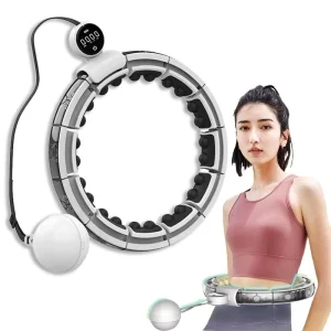 Adjust Weighted Smart Fitness Ring Reifen Fitness Detachable Infinity Fitness Rings Circle Waist Trainer