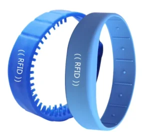 Adjustable NFC 13.56mhz Silicone Wrist Strap 125KHZ T5577 Smart Bracelet Nfc Waterproof Smart Rfid Wristband
