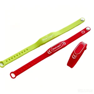Adjustable Programmable Wristbands Silicone Tags Mifare Rfid Bracelet NFC 213 Smart n Nfc Wristband