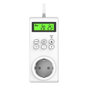 Adjustable Smart Control Digital Temperature Thermostat Heating or Cooling for Room Appliances