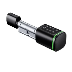 Adjustable Smart Cylinder Lock Euro Mortise Alexa Tuya Ttlock Password Keyless Replace DIY Digital Cylinderdoor Lock