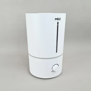 Adjustable Smart Silent Mist Volume Ultrasonic Humidifier with 4.5L Large Capacity Knob Control Water Purifier Air Humidifier